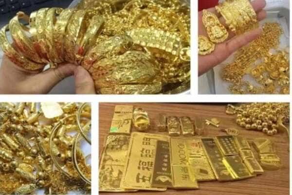 海南市回收黄金首饰